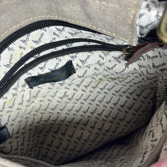 Mona B Identified Crossbody purse bag - Picture 14 of 15